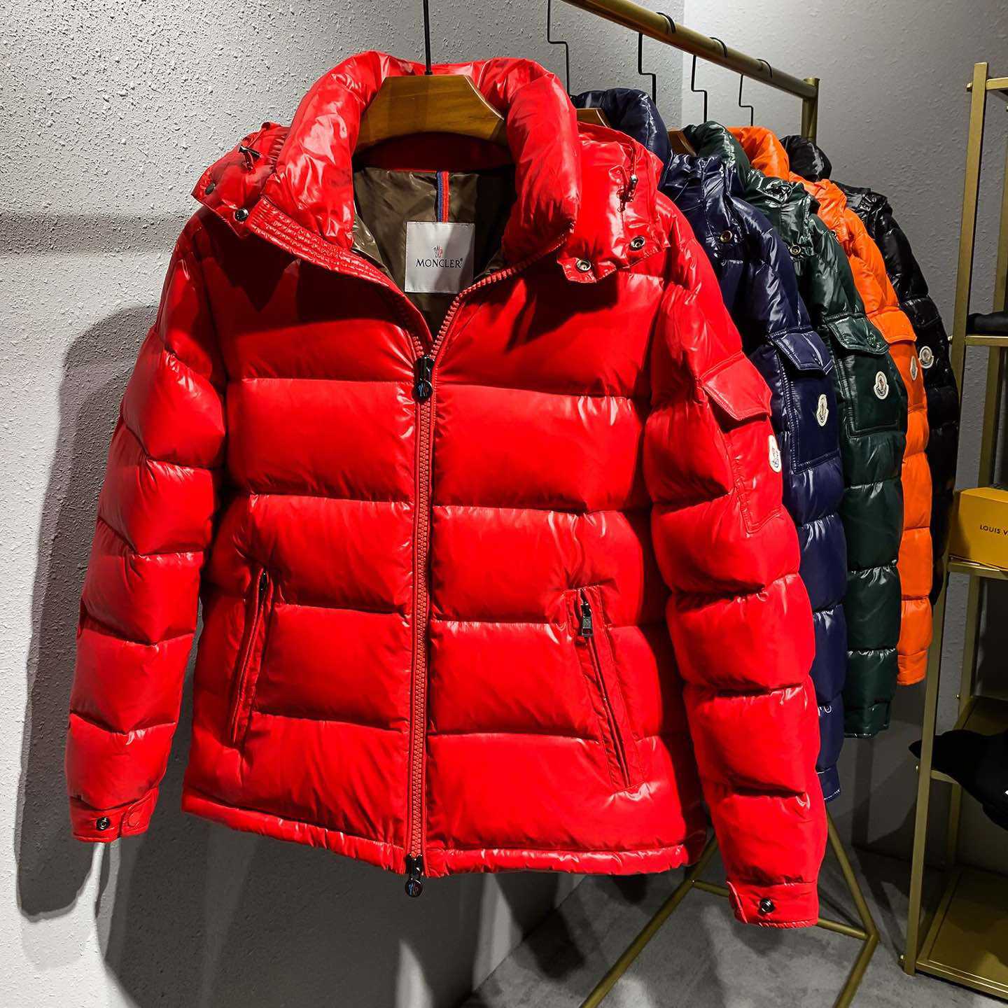 Moncler Short Down Jacket - DesignerGu