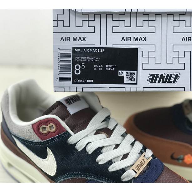 Kasina x Nike Air Max 1 “Won-Ang” Sneaker             DQ8475-800 - DesignerGu