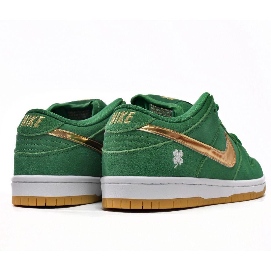 Nike Dunk Low St. Patrick's Day Sneaker   BQ6817-303  - DesignerGu