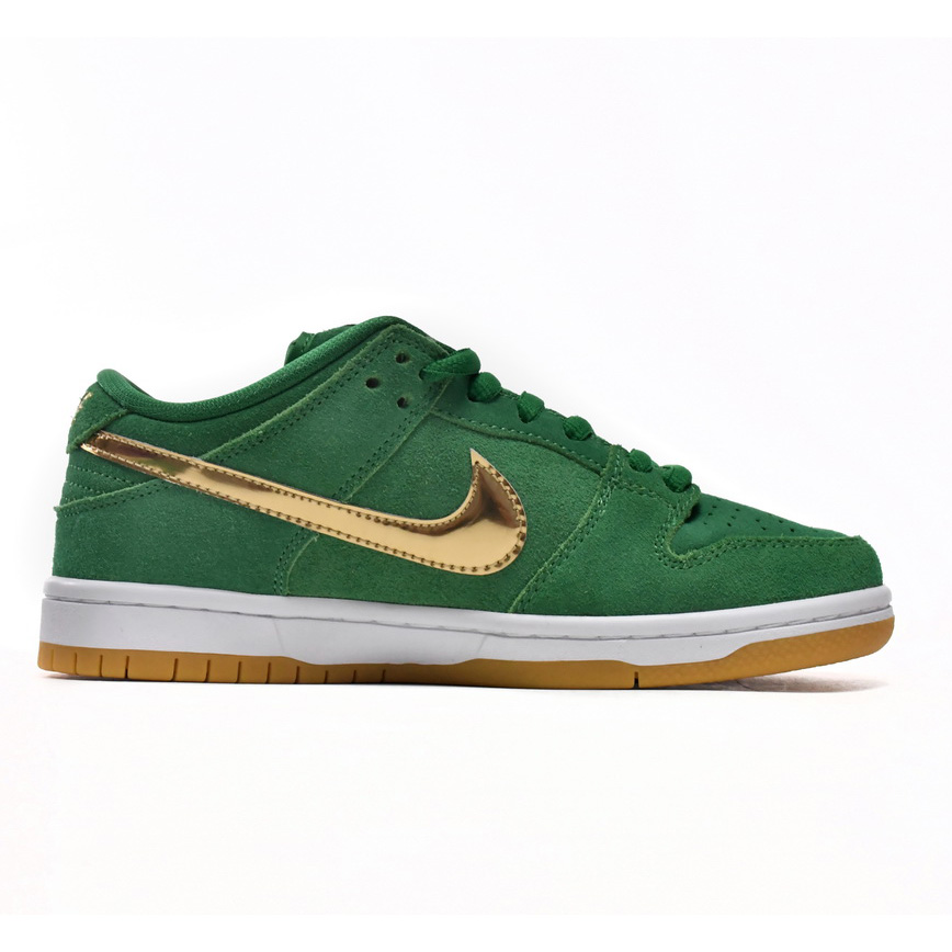 Nike Dunk Low St. Patrick's Day Sneaker   BQ6817-303  - DesignerGu