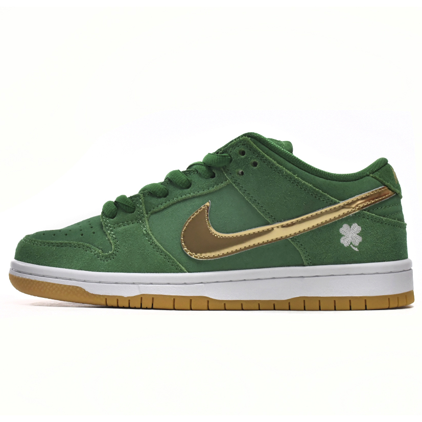 Nike Dunk Low St. Patrick's Day Sneaker   BQ6817-303  - DesignerGu