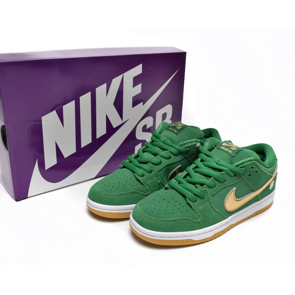 Nike Dunk Low St. Patrick's Day Sneaker   BQ6817-303  - DesignerGu