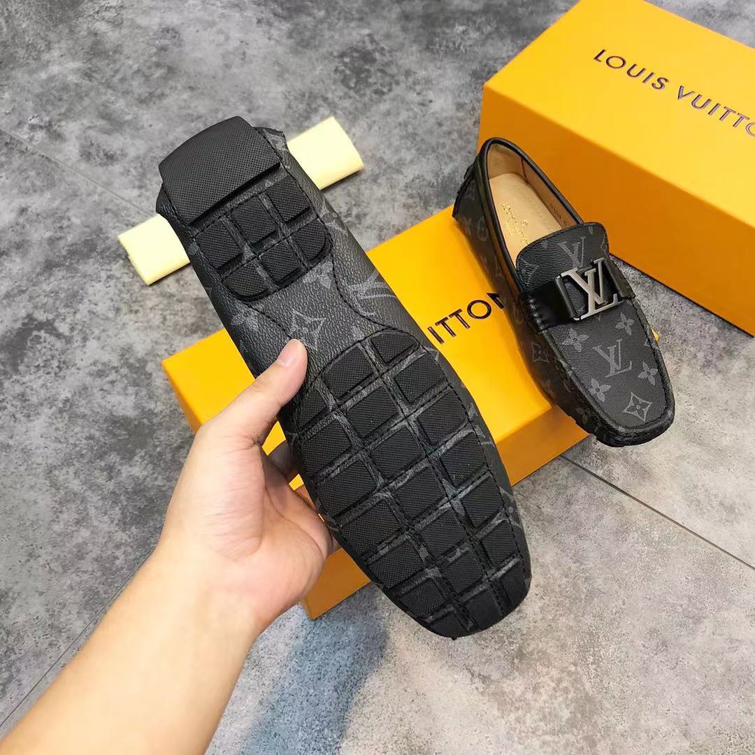 Louis Vuitton Gloria Loafer    (upon uk size) - DesignerGu