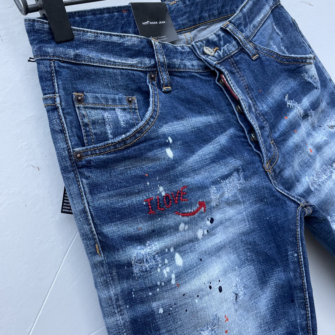 Dsquared2  Denim Jean   095 - DesignerGu