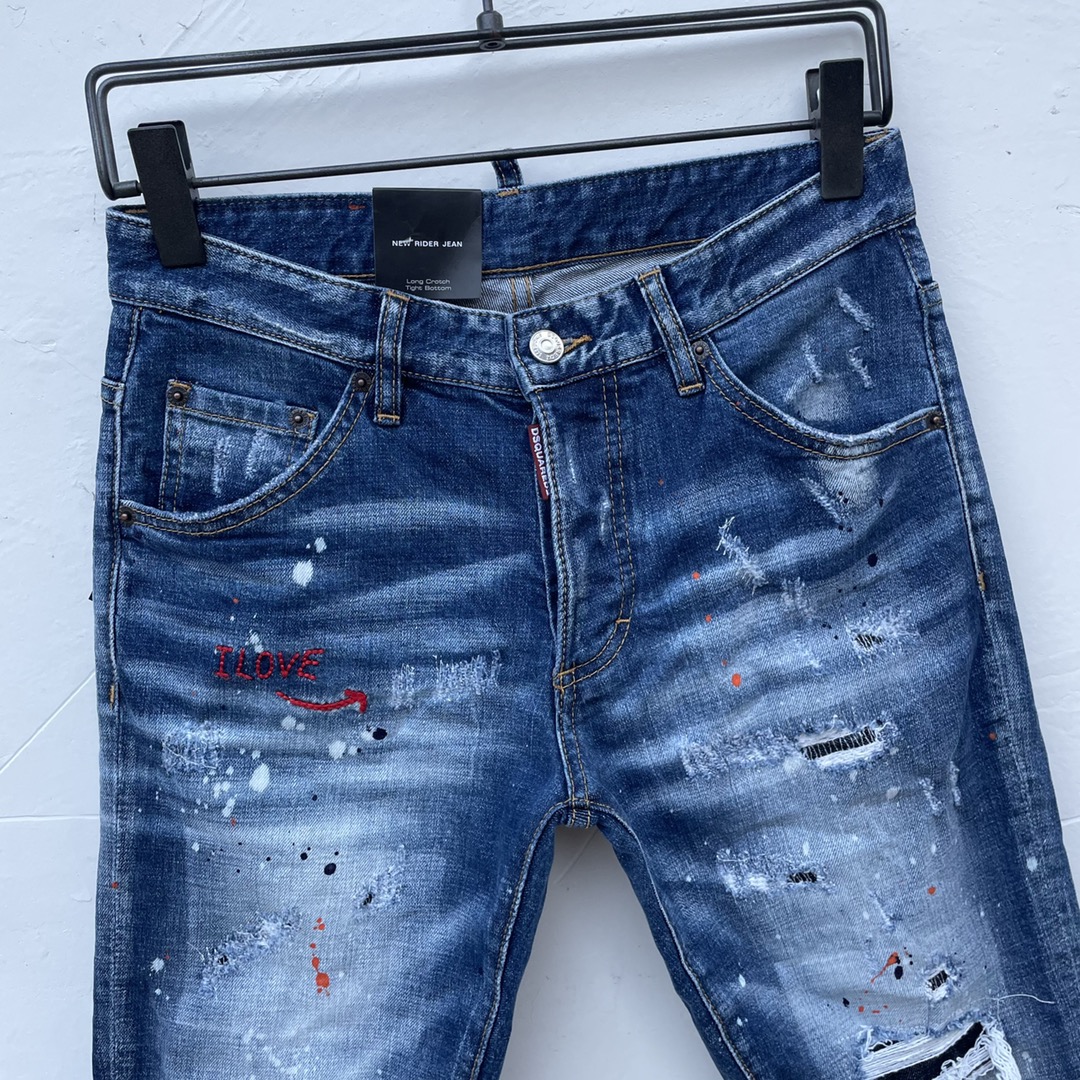 Dsquared2  Denim Jean   095 - DesignerGu