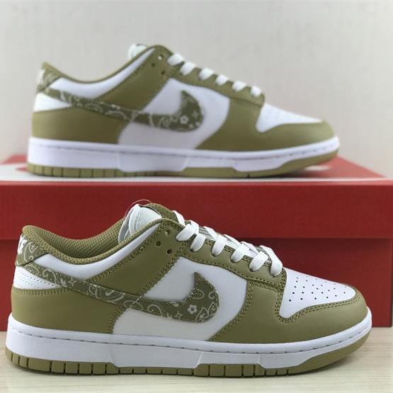 Nike SB Dunk Low ESS “Barley Paisley” Sneaker     DH4401-104 - DesignerGu