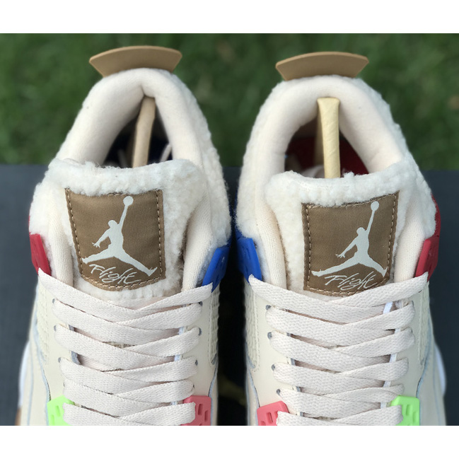 Air Jordan 4（GS）“Where The Wild Things Are” Sneakers      DH0572-264  - DesignerGu