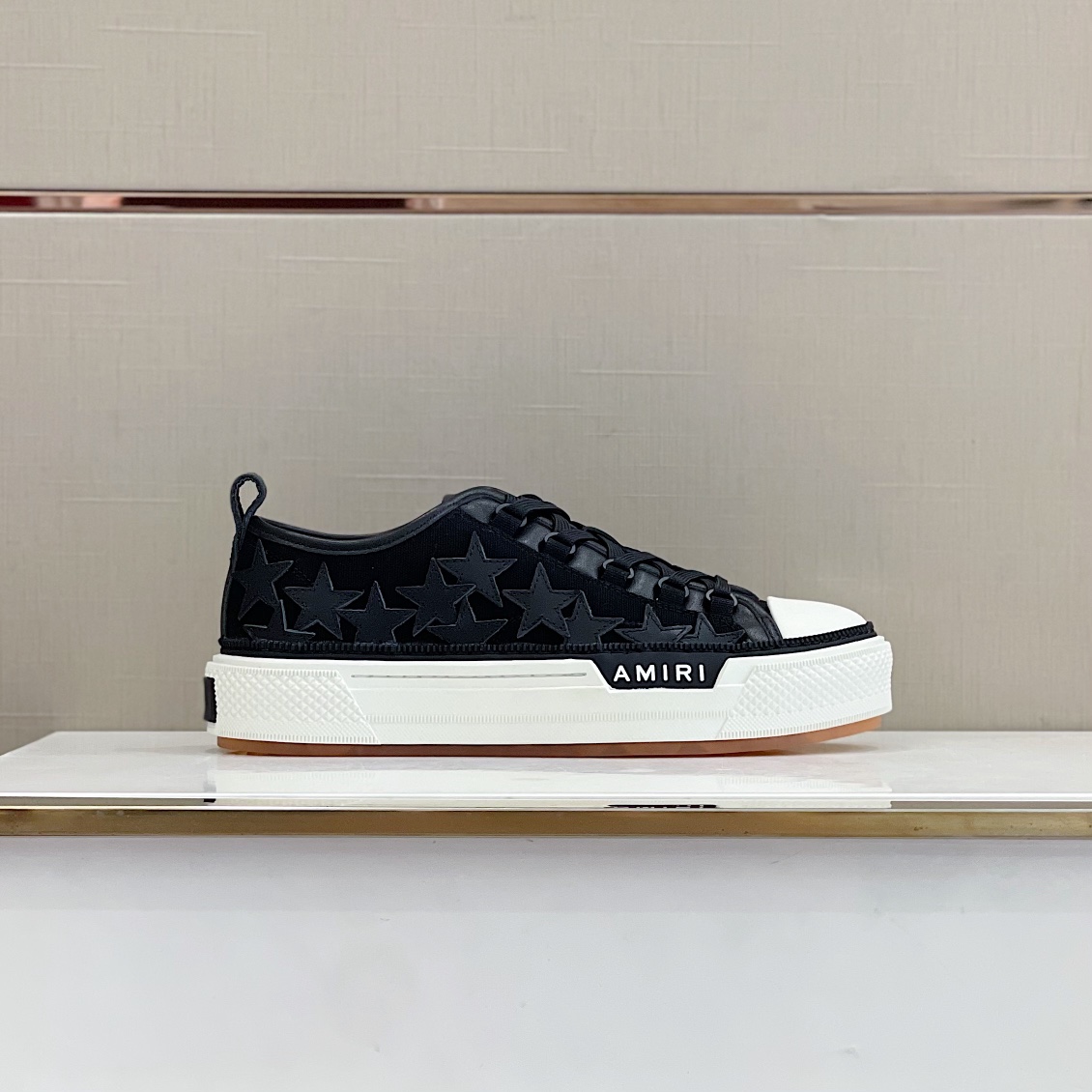 Amiri Stars Court Low Top Sneaker - DesignerGu