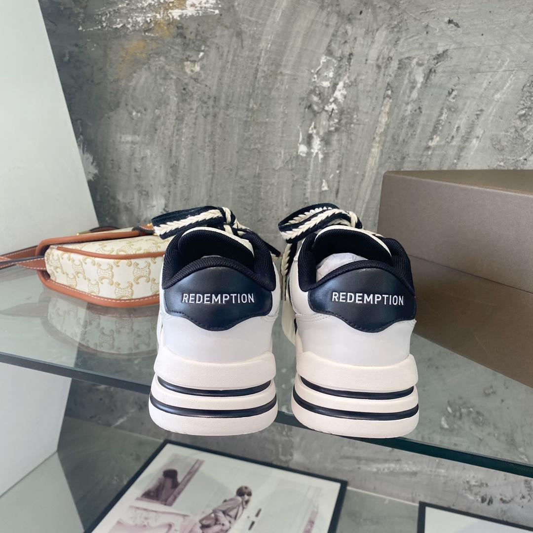 The Last Redemption Spacecourt Trainer Wmns Sneaker - DesignerGu