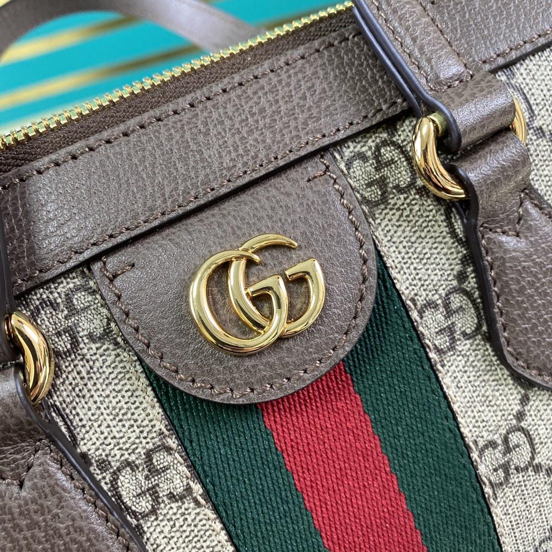 Gucci Ophidia Small GG Tote Bag(24-20-10cm) - DesignerGu