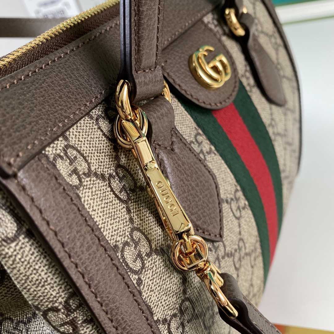 Gucci Ophidia Small GG Tote Bag(24-20-10cm) - DesignerGu