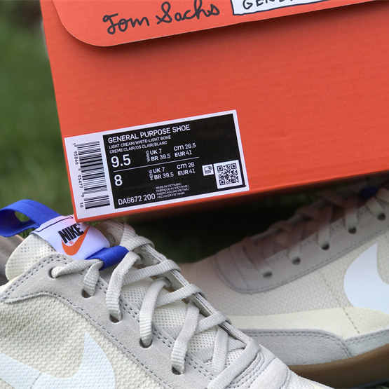 Tom Sachs x Nike Craft General Purpose Shoe      DA6672-200  - DesignerGu