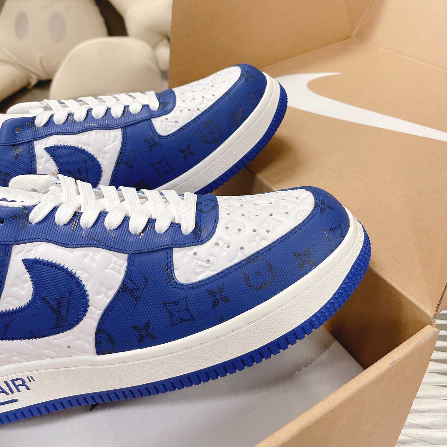 Louis Vuitton x Air Jordan1 Low AJ1 Sneaker - DesignerGu