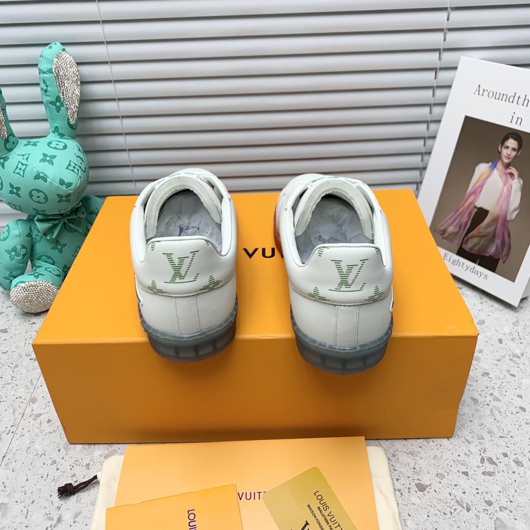 Louis Vuitton Luxembourg Samothrace Sneaker      1A9G09 - DesignerGu