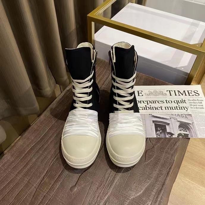 Rick Owens Drkshdw High Top Sneakers - DesignerGu