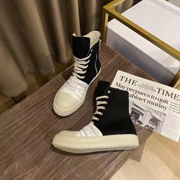 Rick Owens Drkshdw High Top Sneakers - DesignerGu