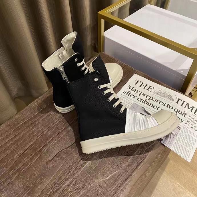 Rick Owens Drkshdw High Top Sneakers - DesignerGu