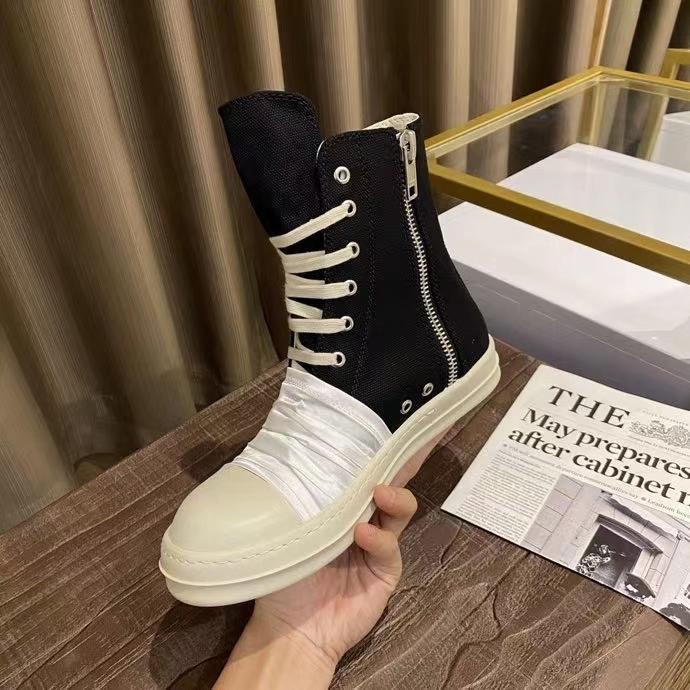 Rick Owens Drkshdw High Top Sneakers - DesignerGu