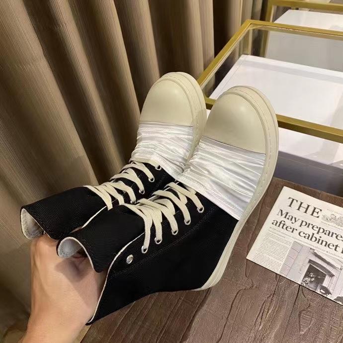 Rick Owens Drkshdw High Top Sneakers - DesignerGu