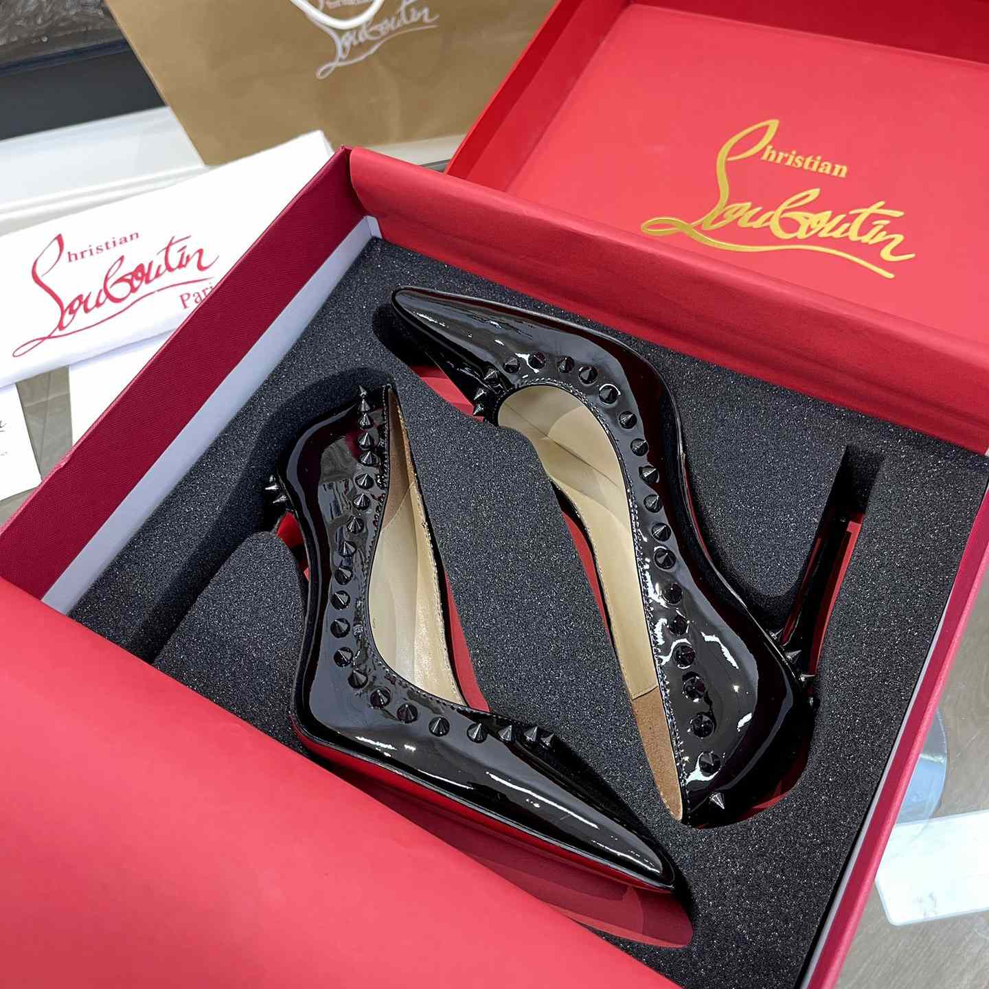 Christian Louboutin Anjalina 100 mm - DesignerGu