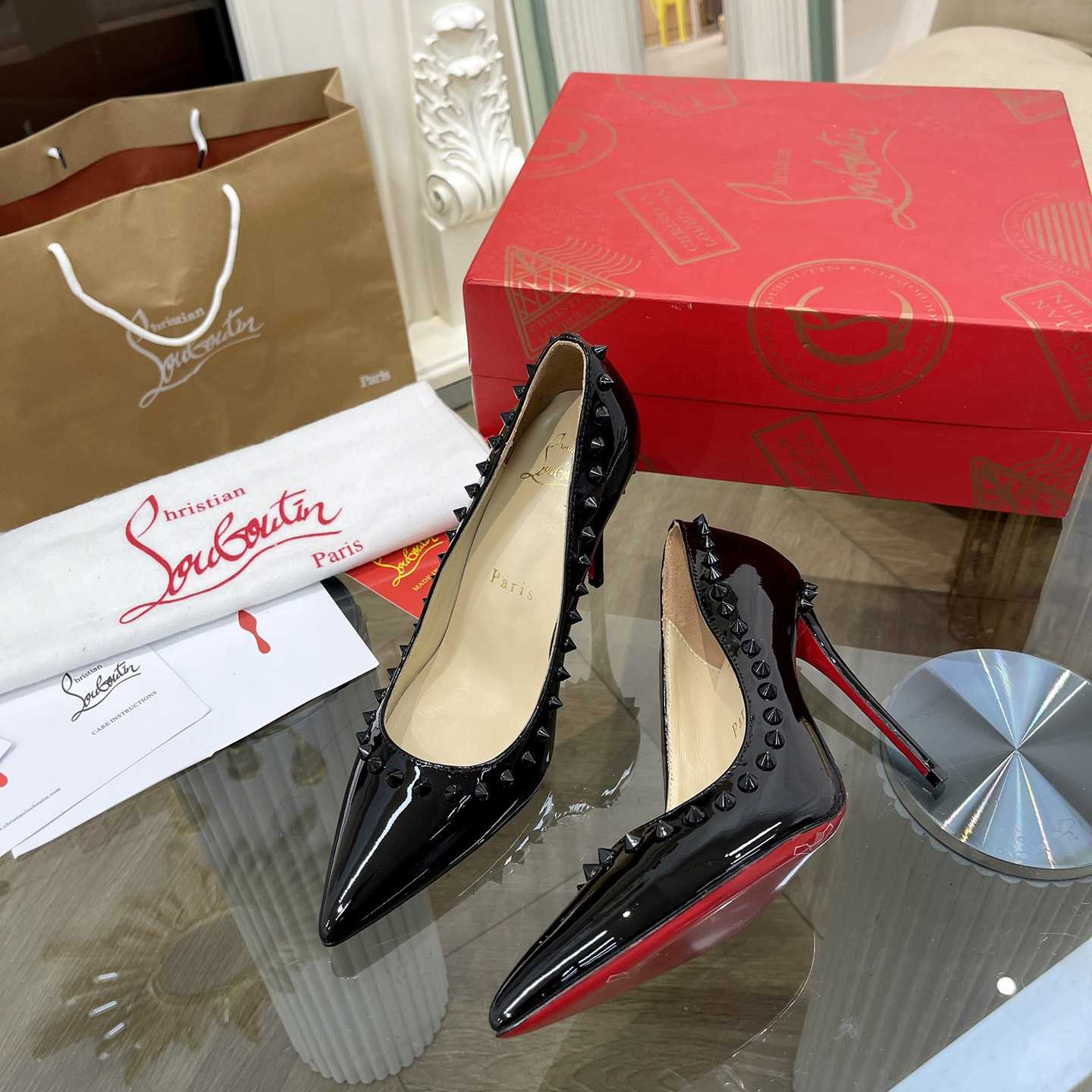 Christian Louboutin Anjalina 100 mm - DesignerGu