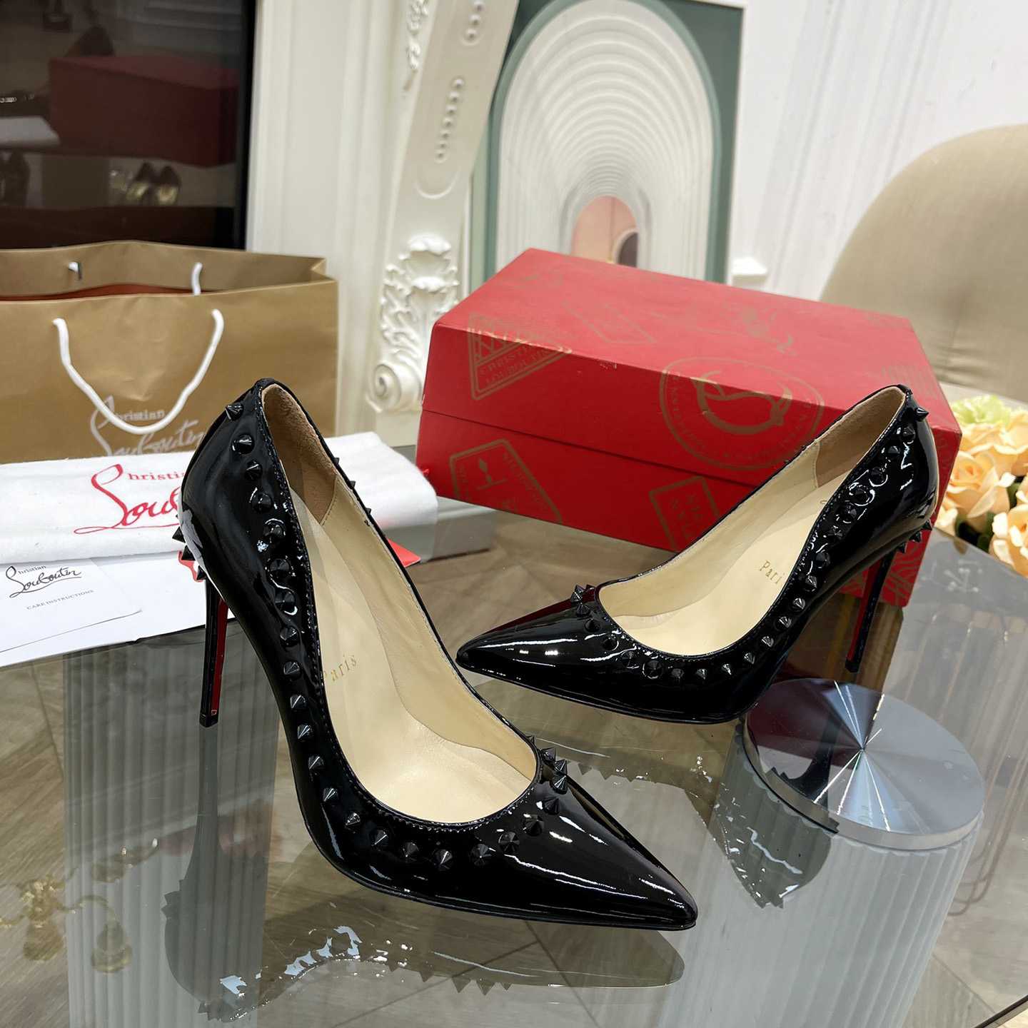 Christian Louboutin Anjalina 100 mm - DesignerGu