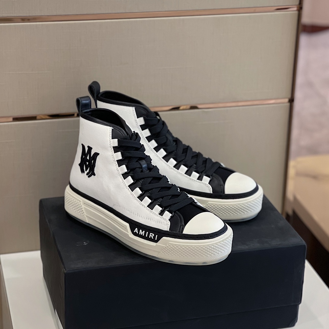 Amiri M.A. Court High Top Sneaker - DesignerGu