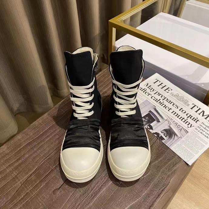 Rick Owens Drkshdw High Top Sneakers - DesignerGu