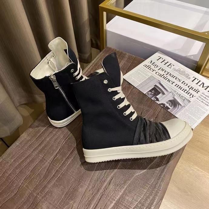 Rick Owens Drkshdw High Top Sneakers - DesignerGu