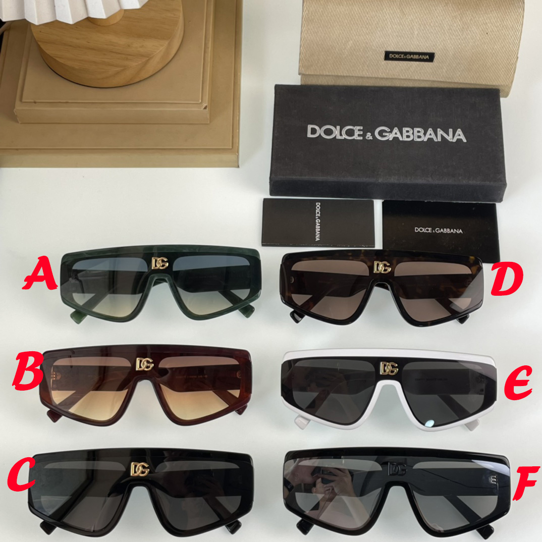 Dolce & Gabbana DG Crossed Sunglasses  DG6177 - DesignerGu
