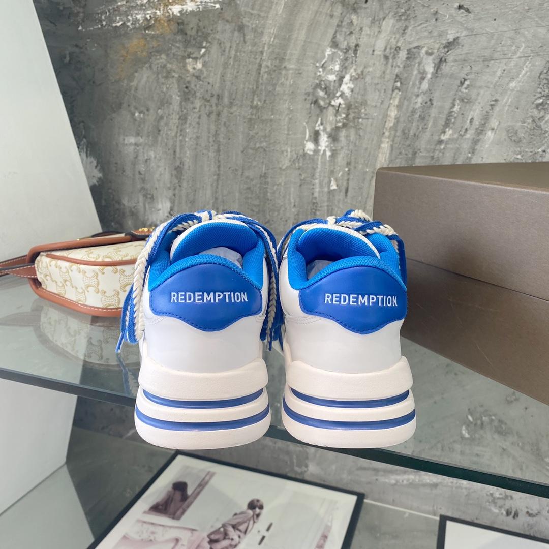 The Last Redemption Spacecourt Trainer Wmns Sneaker - DesignerGu