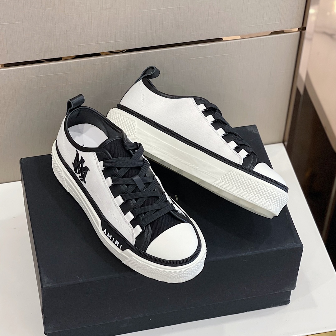 Amiri M.A. Court Low Top Sneaker - DesignerGu