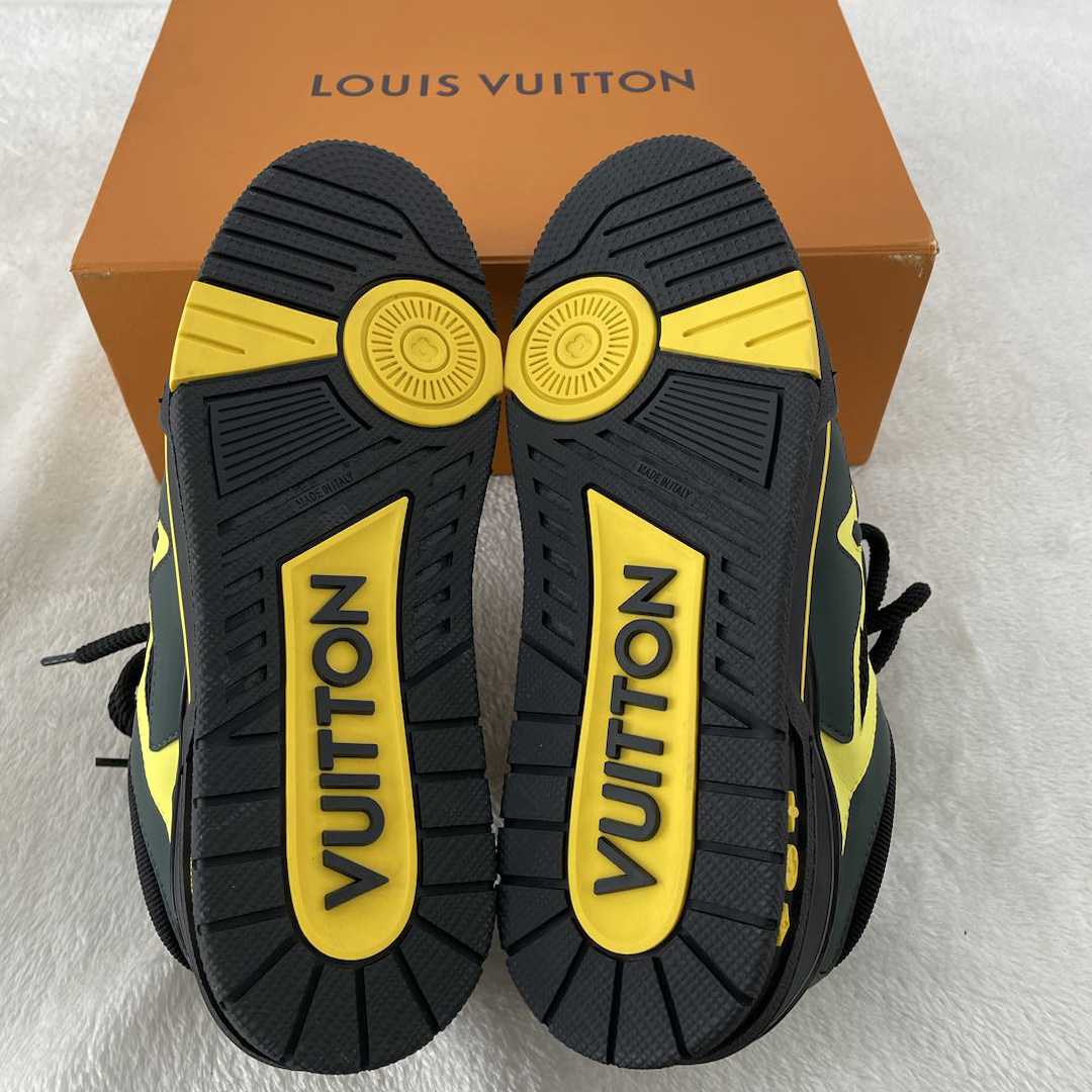 Louis Vuitton LV Trainer Sneaker     - DesignerGu