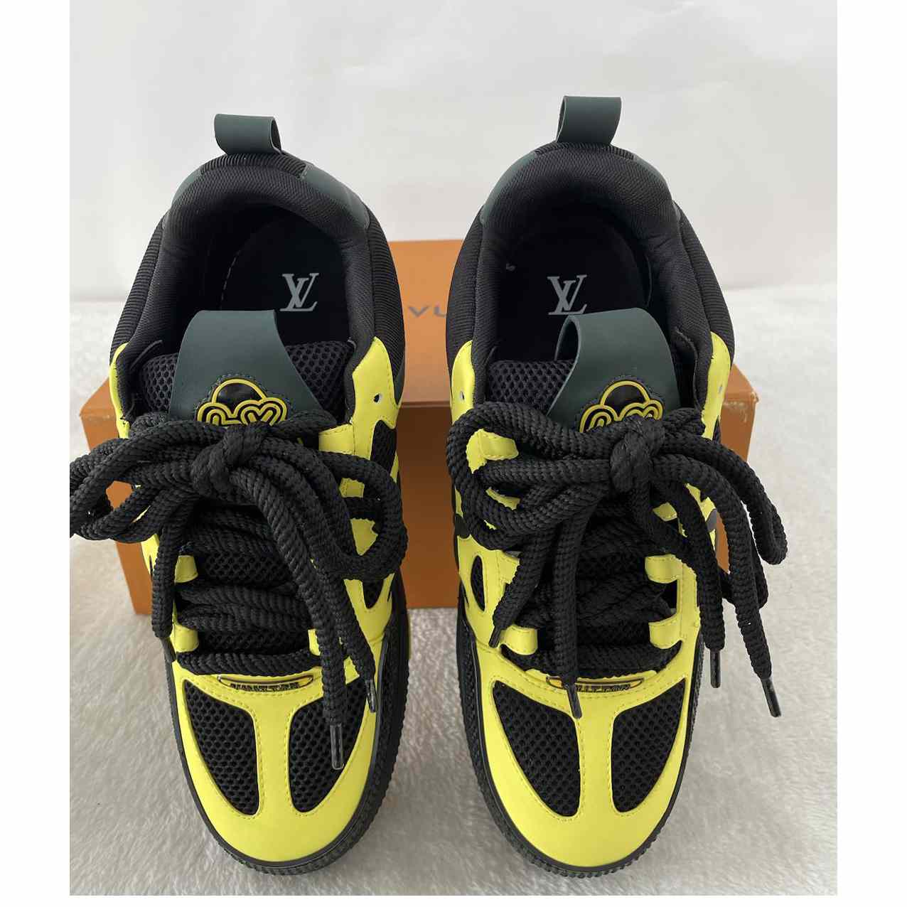 Louis Vuitton LV Trainer Sneaker     - DesignerGu