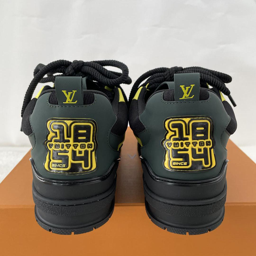 Louis Vuitton LV Trainer Sneaker     - DesignerGu