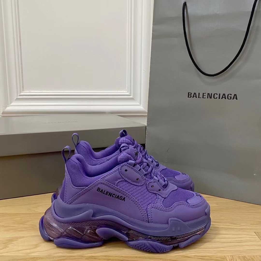 Balenciaga Triple S Sneaker Clear Sole - DesignerGu