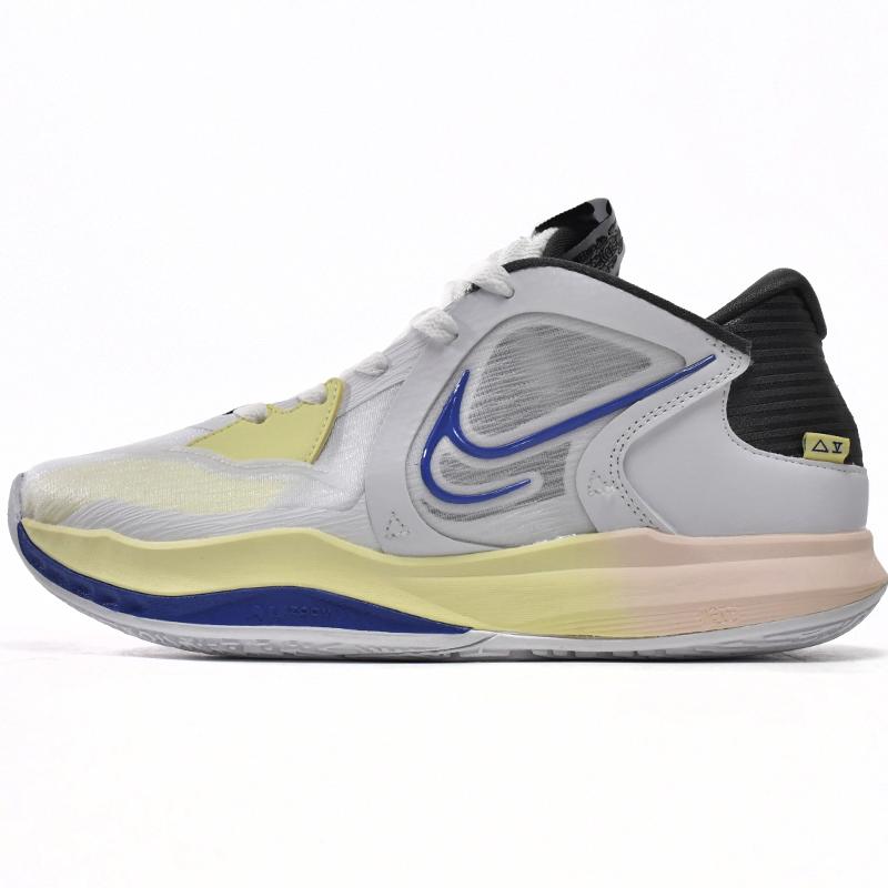 Nike Kyrie Low 5 EP White Game Royal Sneaker      DJ6014-100 - DesignerGu