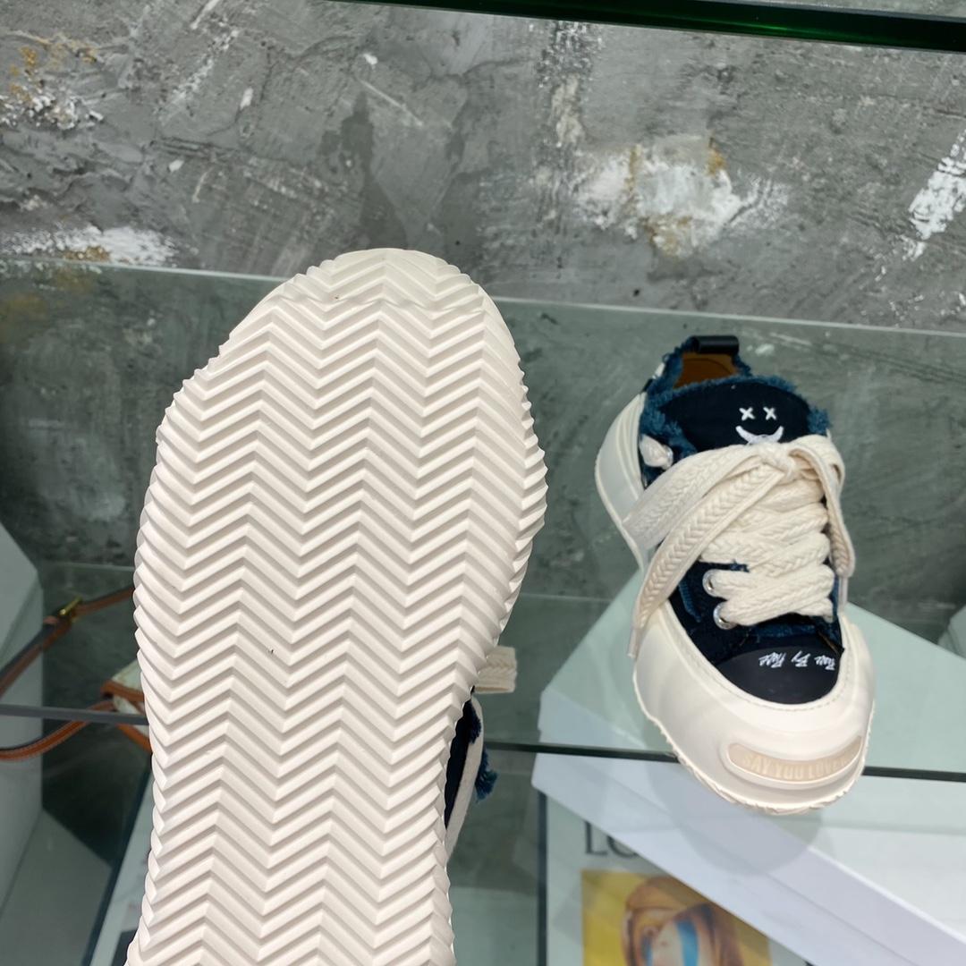 Xvessel G.O.P. 2.0 Marshmallow Lows Sneaker - DesignerGu