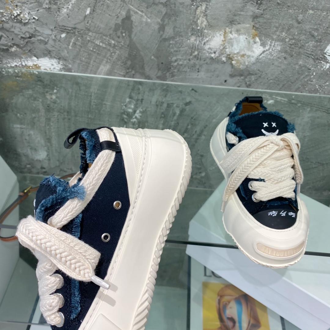 Xvessel G.O.P. 2.0 Marshmallow Lows Sneaker - DesignerGu