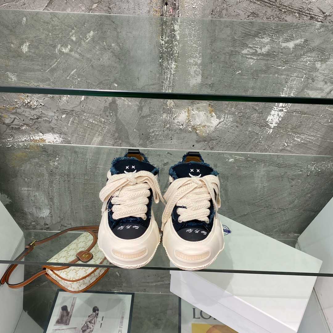 Xvessel G.O.P. 2.0 Marshmallow Lows Sneaker - DesignerGu