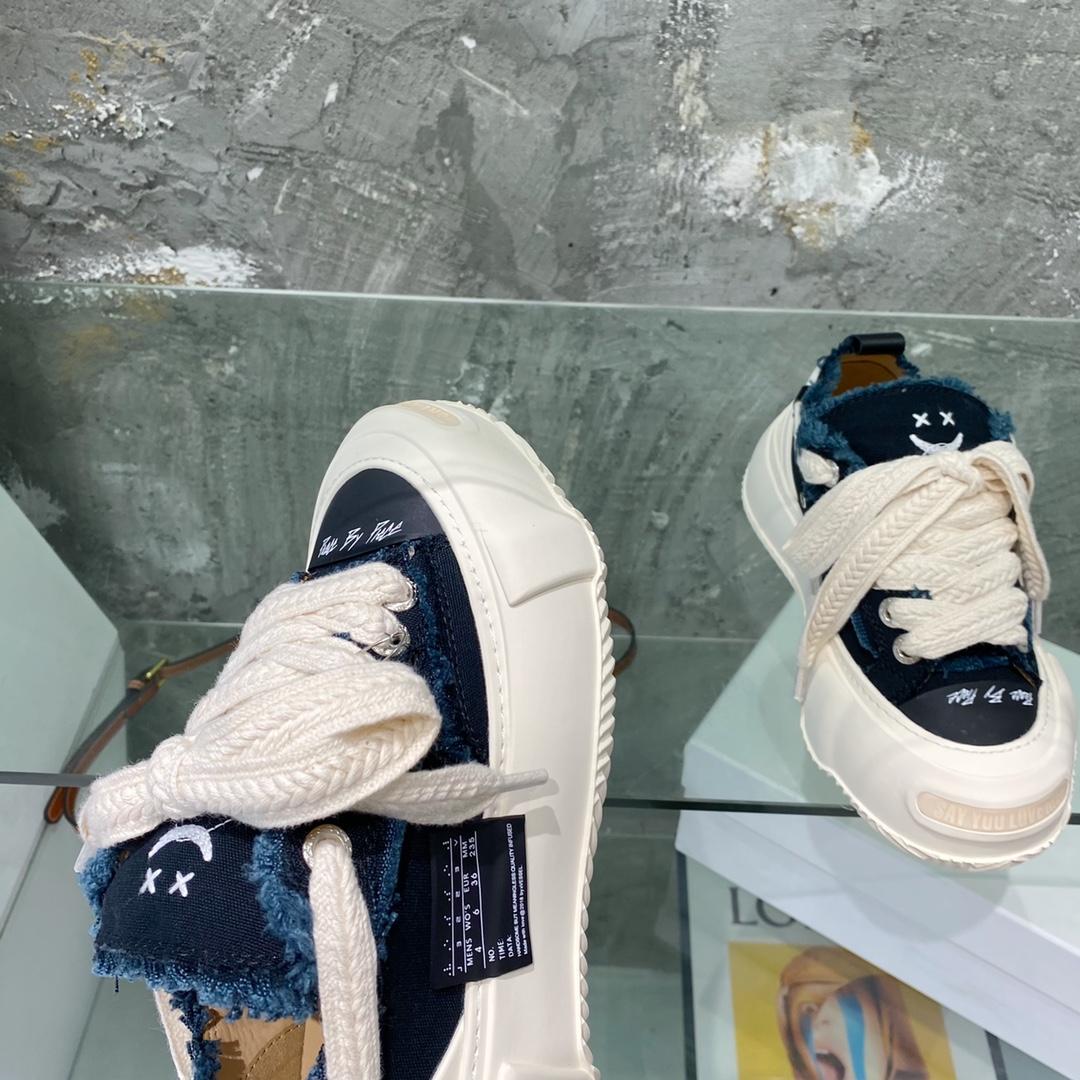 Xvessel G.O.P. 2.0 Marshmallow Lows Sneaker - DesignerGu