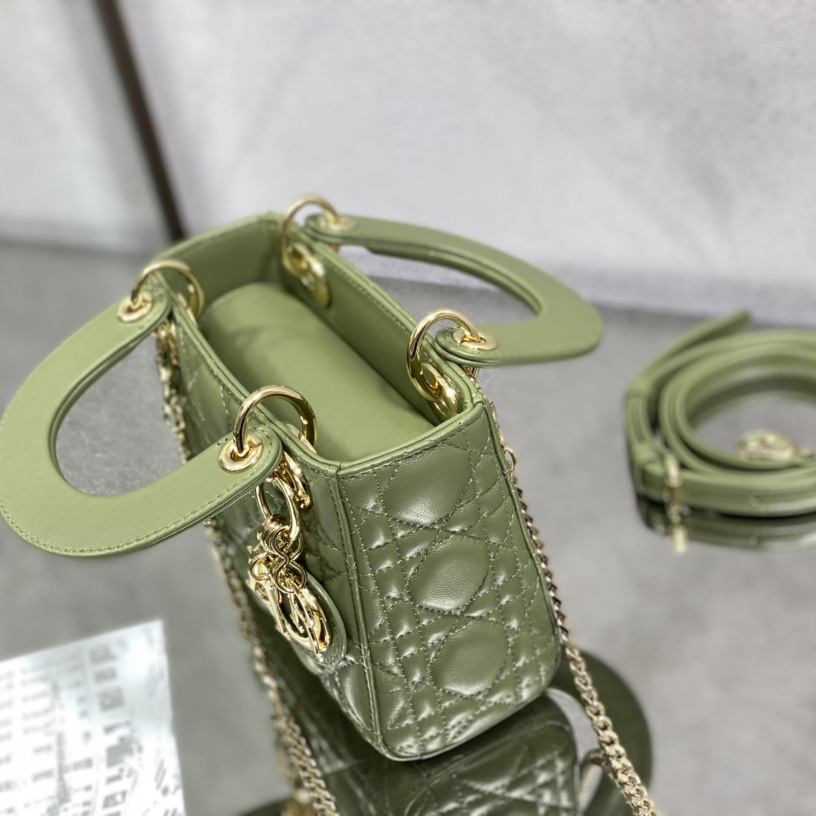 Dior Micro Lady Dior Bag(17cm) - DesignerGu