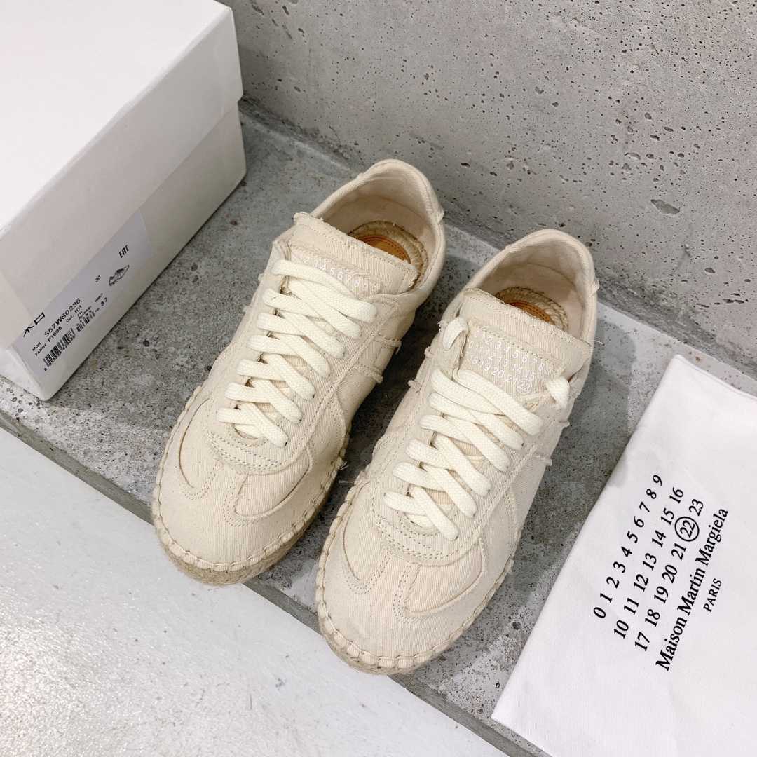 Maison Margiela Replica Espadrilles - DesignerGu