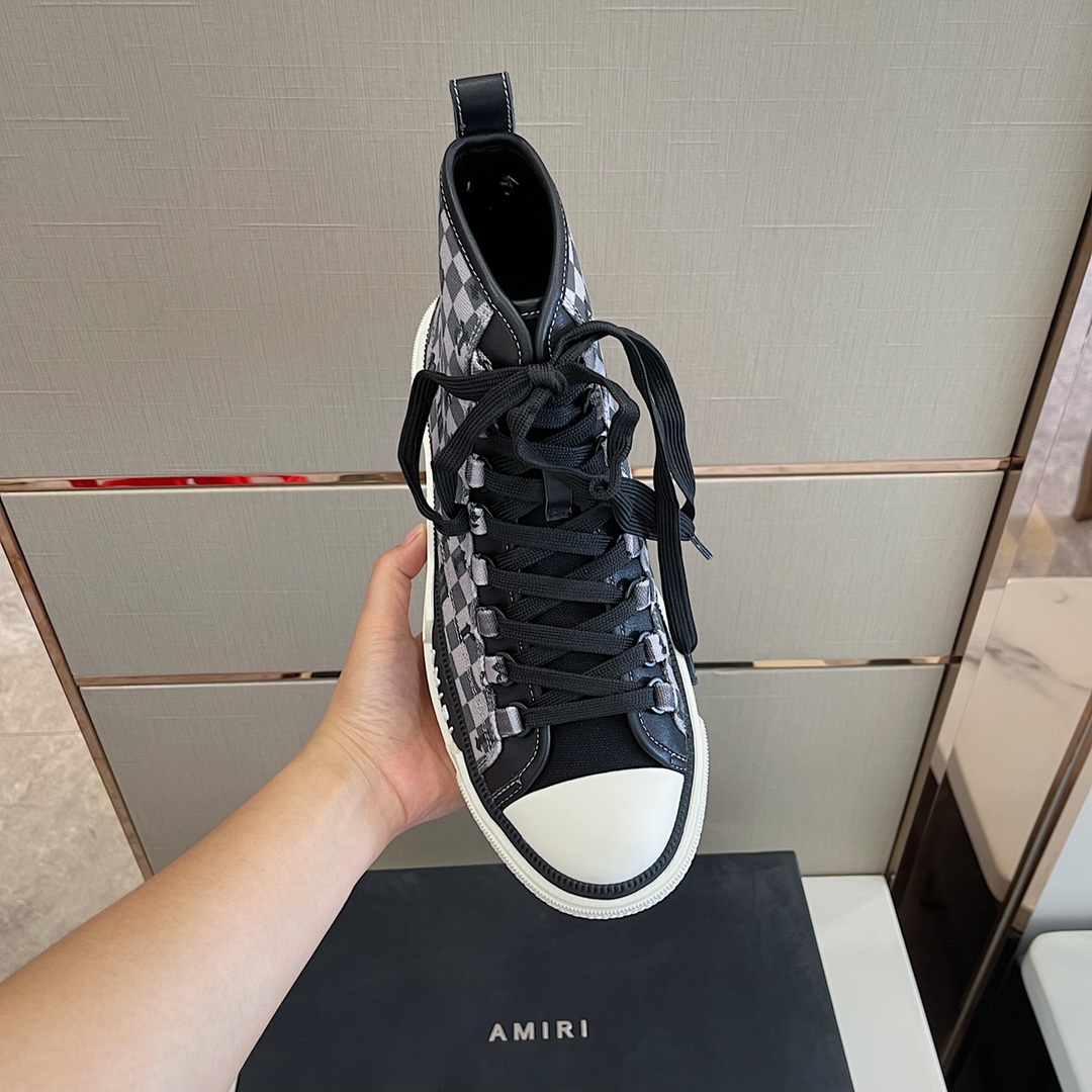 Amiri Male High Top Sneaker - DesignerGu