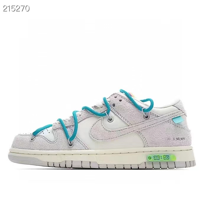 Nike X Off-White Dunk Low Lot 36 