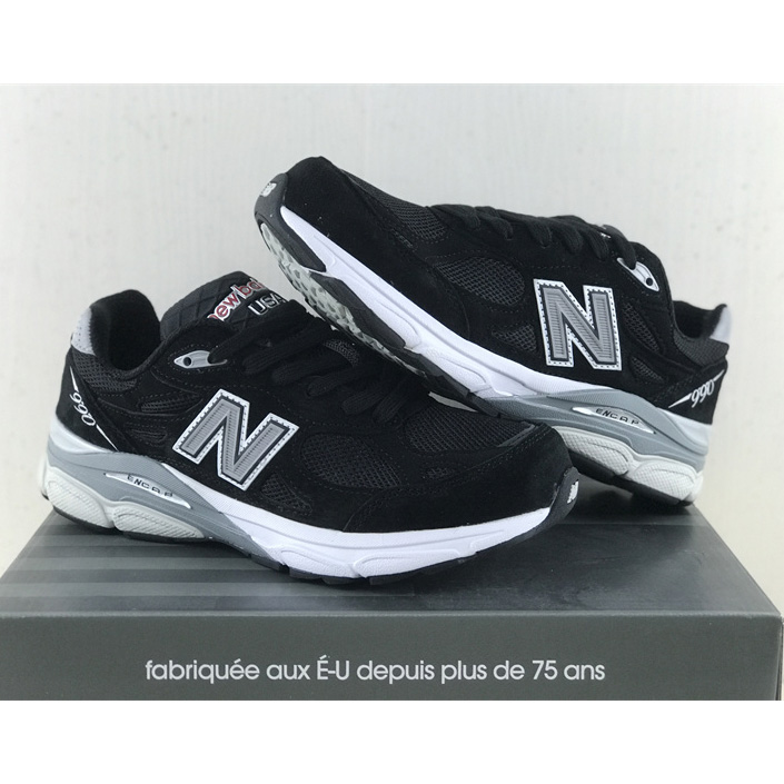 New Balance 990 V3 Sneakers          - DesignerGu