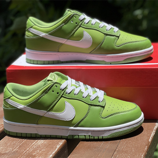 Nike Dunk Low “Kermit” Sneaker   DJ6188-300 - DesignerGu