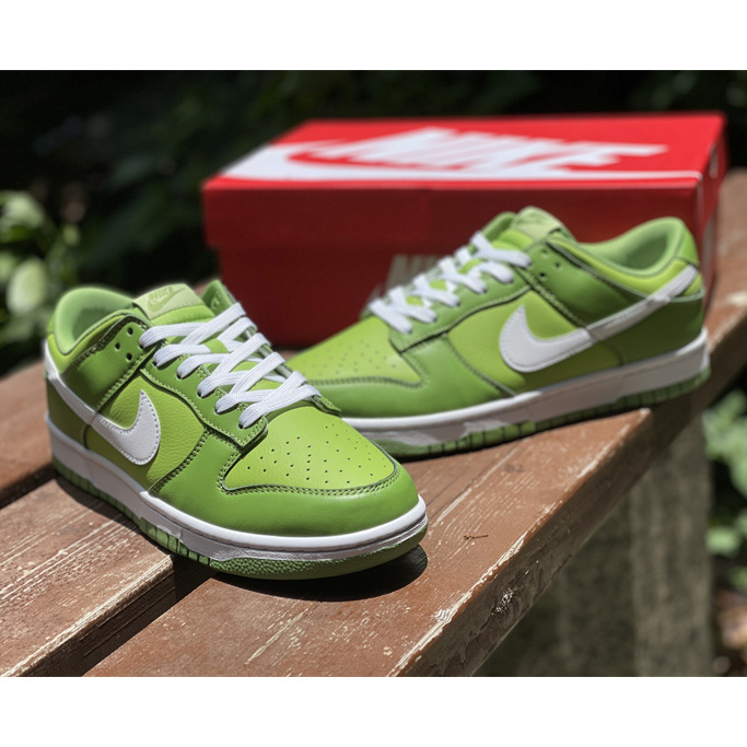 Nike Dunk Low “Kermit” Sneaker   DJ6188-300 - DesignerGu