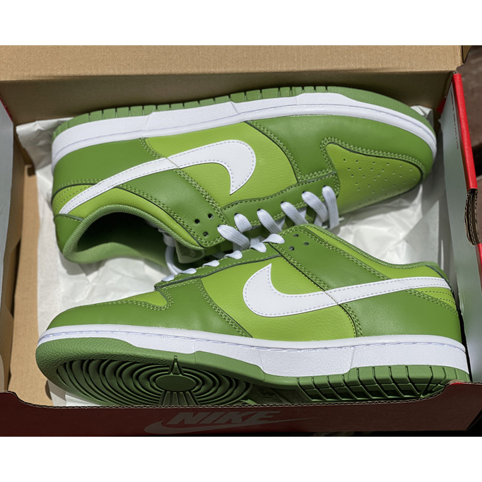 Nike Dunk Low “Kermit” Sneaker   DJ6188-300 - DesignerGu