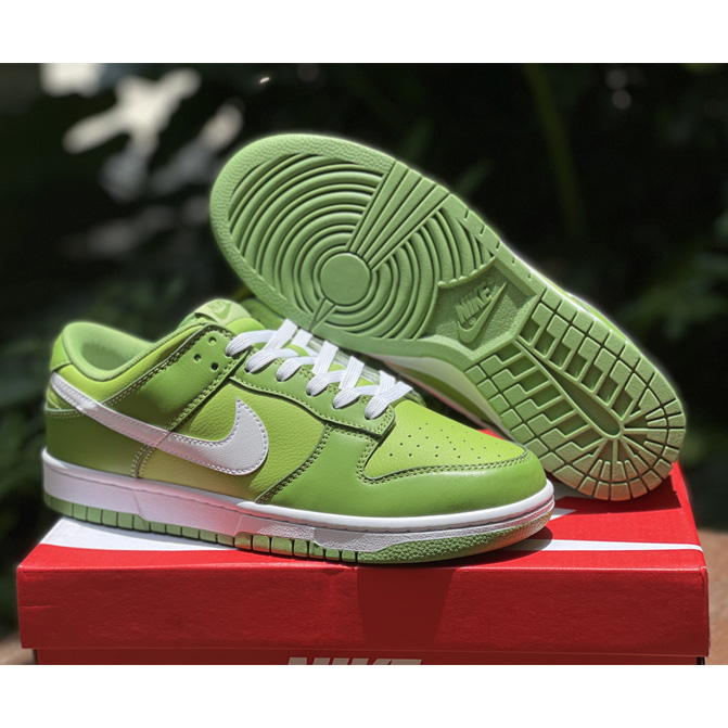Nike Dunk Low “Kermit” Sneaker   DJ6188-300 - DesignerGu